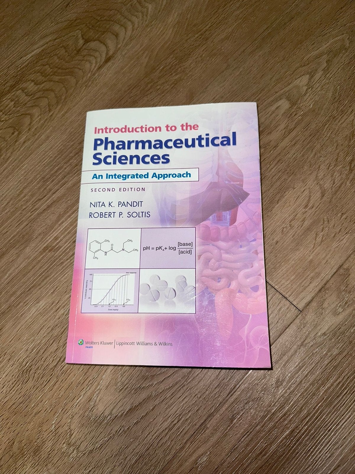 Introduction to the Pharmaceutical Sciences, Ophalen of Verzenden, Beta, Zo goed als nieuw, HBO