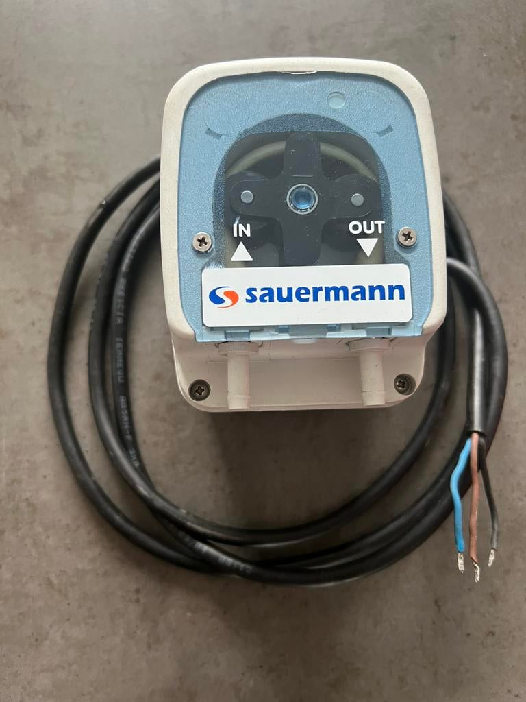 sauermann pe 6000 SV Verdringerpomp, Ophalen of Verzenden, Wandairco, Minder dan 60 m³, 1 snelheid