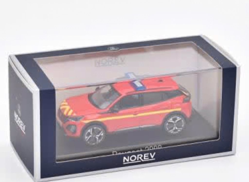 Peugeot 2008 '24 Pompiers / Brandweer 1/43 NOREV ref: 472874, Verzenden, Nieuw, Auto, Norev
