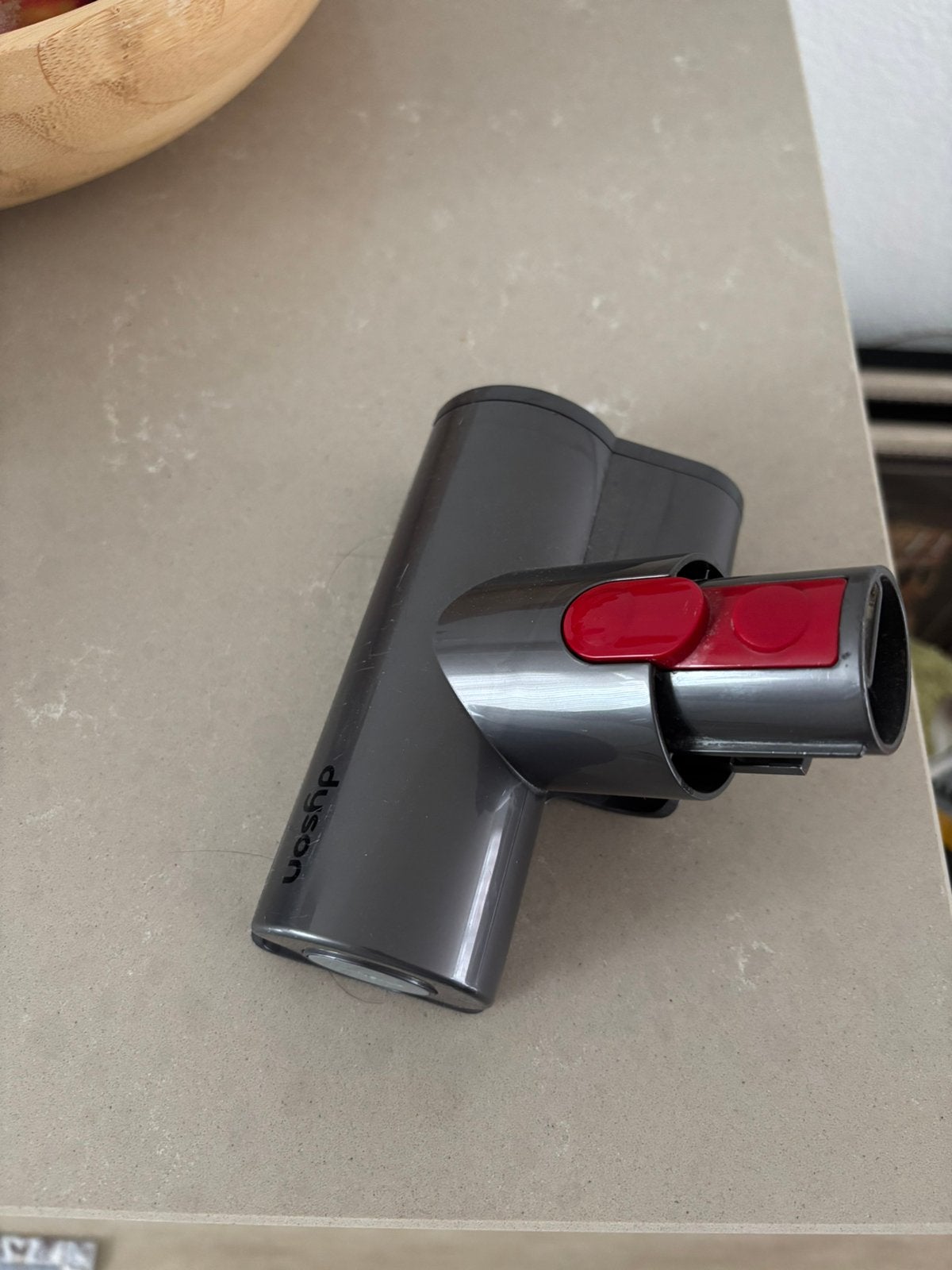 Dyson opzetstuk trap bank borstel (v8), Ophalen, Zo goed als nieuw