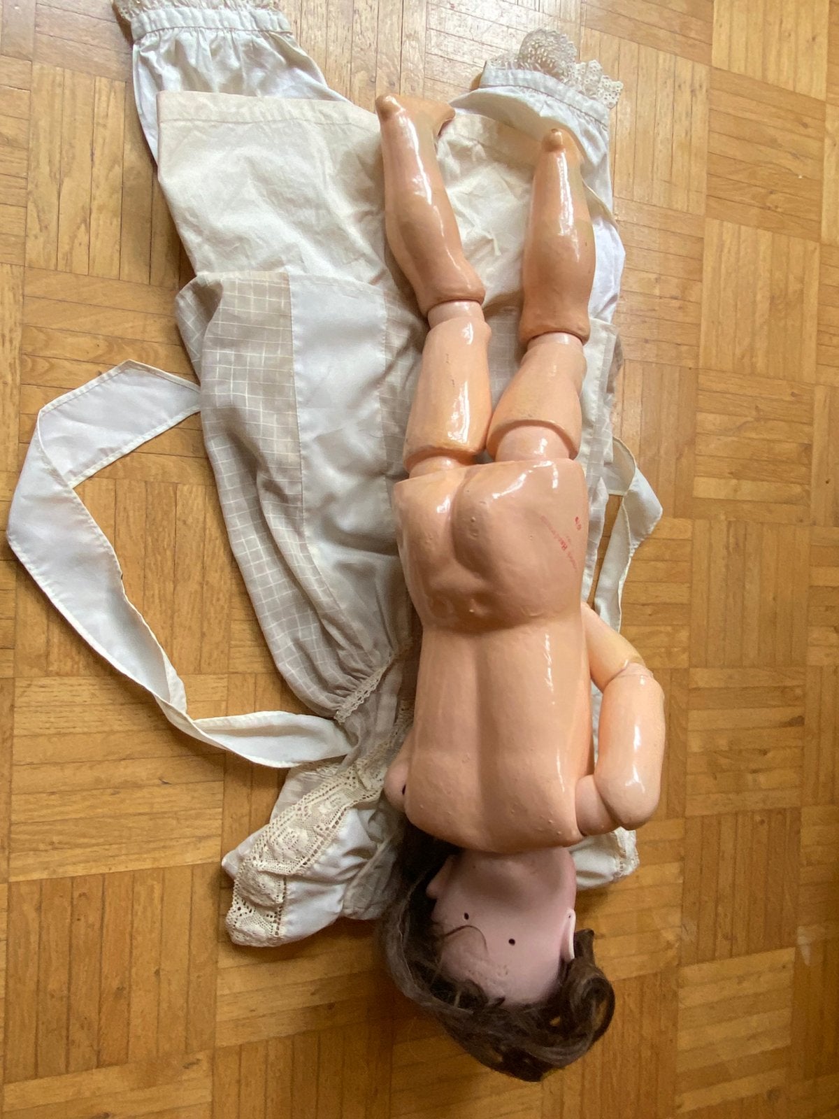 Foto 6 van Antieke Pop (Heinrich Handwerk 6 1/2, 80cm)