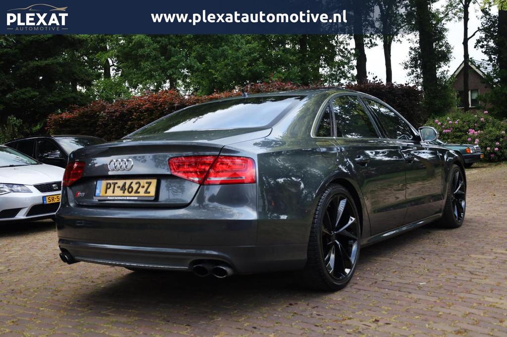 Audi S8 4.0 TFSI V8T quattro Pro Line+ Aut. | Schuifdak | Bo, Auto's, Audi, Automaat, Euro 5, Gebruikt, 8 cilinders