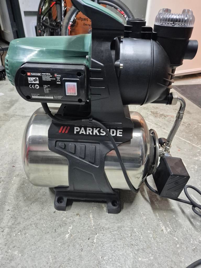 Parkside PHWW 1300 B1 waterpomp - Nieuw en ongebruikt, Tuin en Terras, Waterpompen, Ophalen