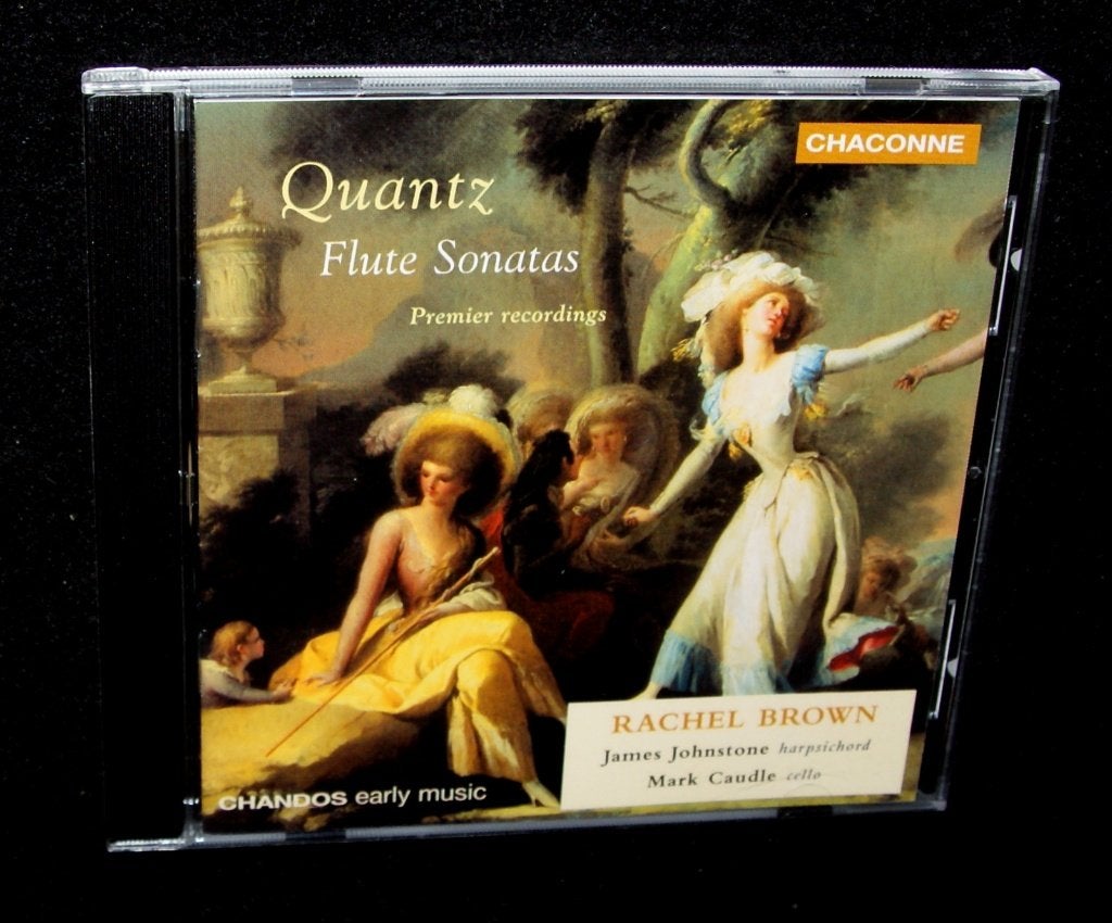 Quantz - Fulte Sonatas - Rachel Brown - James Johnstone, Har, Verzenden, Classicisme, Zo goed als nieuw, Overige typen