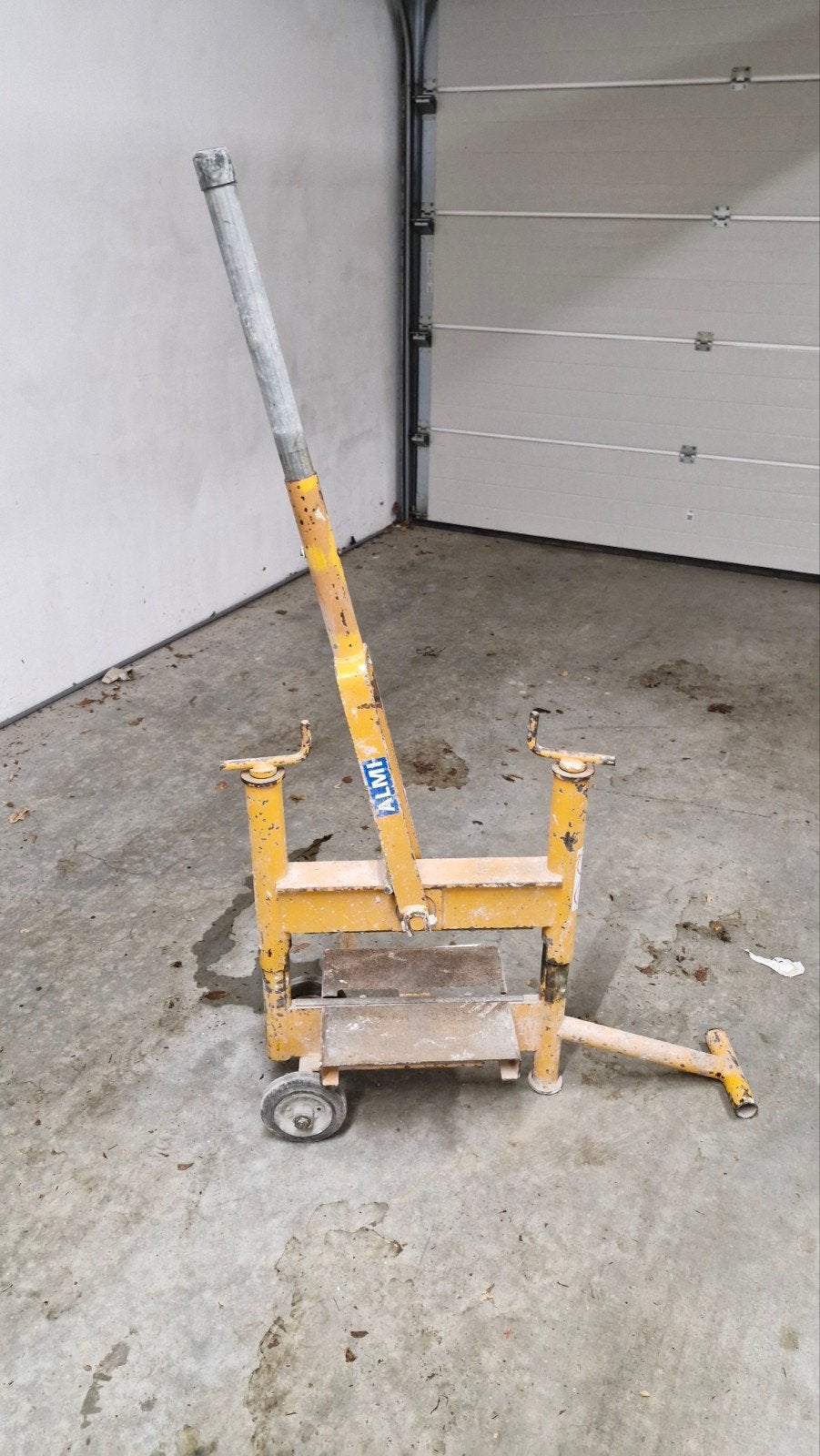 ALMI Stenenknipper Groot Model - Tot 44cm Lengte, Ophalen, Gebruikt