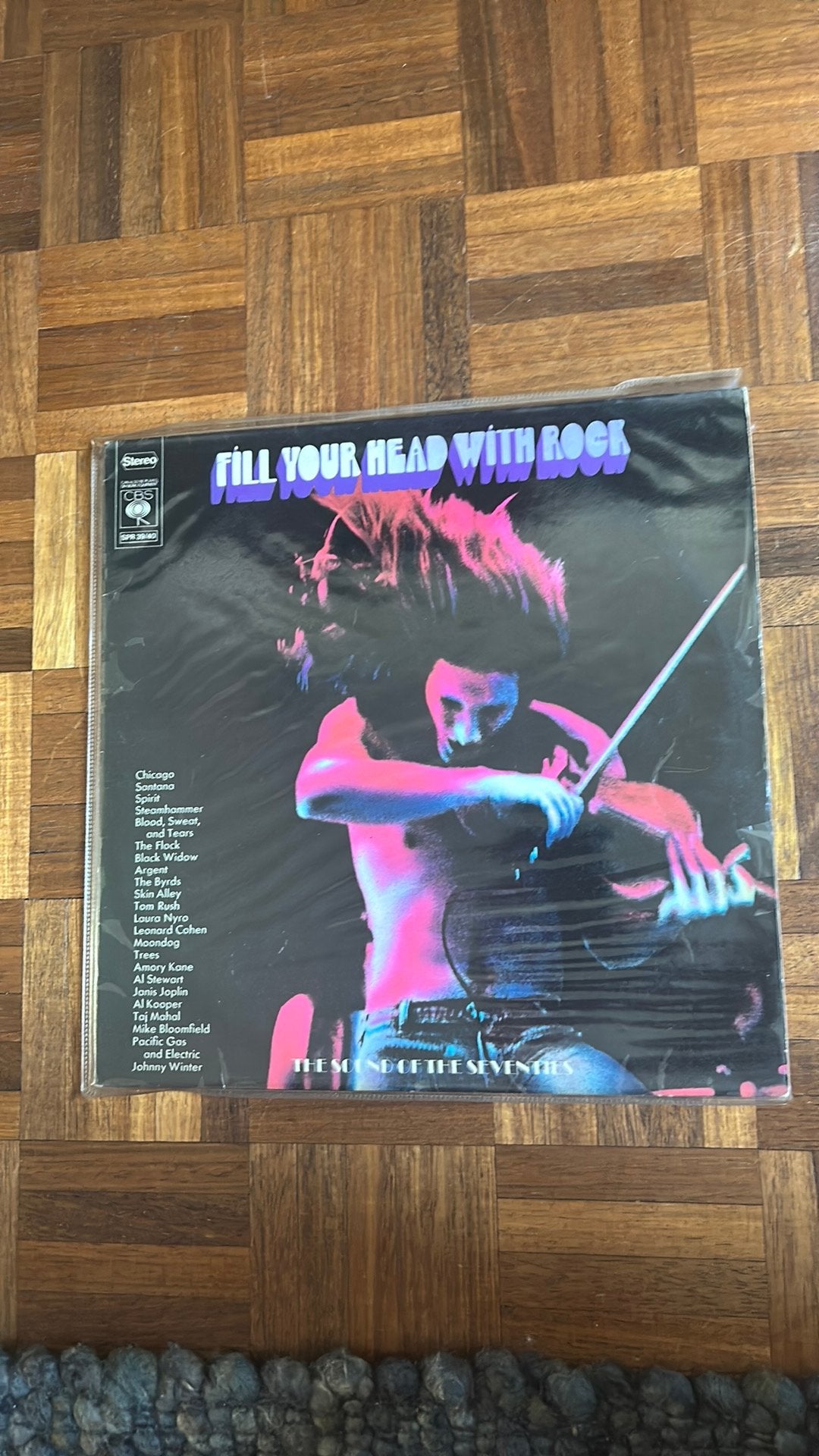 Fill your head with rock vinyl, Cd's en Dvd's, Ophalen of Verzenden, Zo goed als nieuw