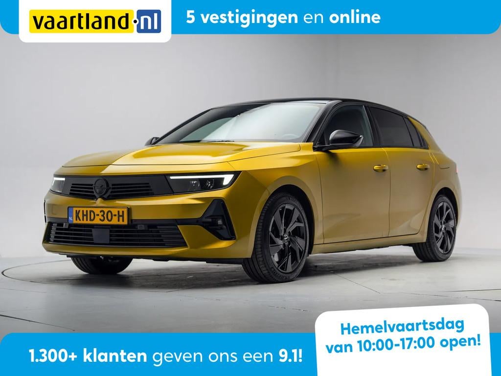 Opel Astra 1.6 Hybrid GS line Aut. [ Sprtstoelen Navi Stuur, Gebruikt, 1578 kg, 150 pk, Bedrijf
