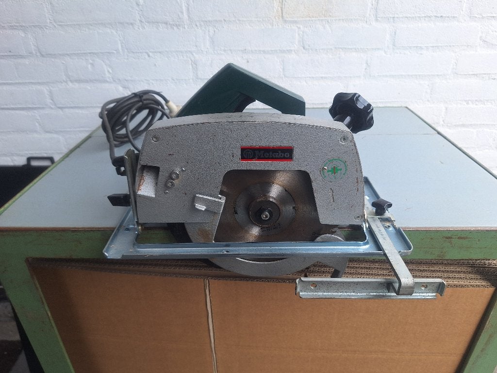Metabo Ks65S cirkelzaag, Gebruikt, Cirkelzaag, 600 tot 1200 watt, Ophalen of Verzenden