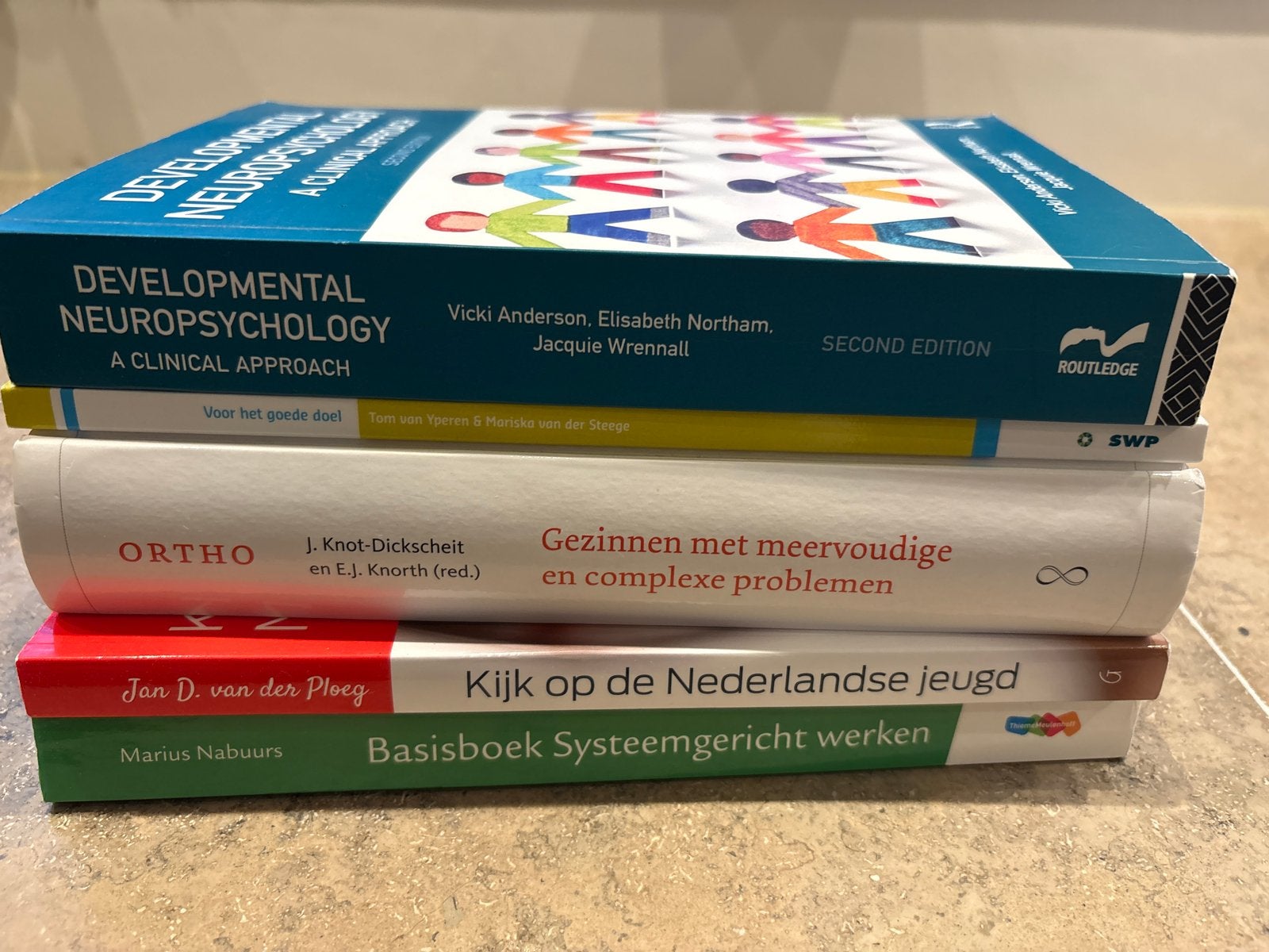 Boeken Premaster Orthopedagogiek, Boeken, Ophalen, Gamma, Zo goed als nieuw, WO