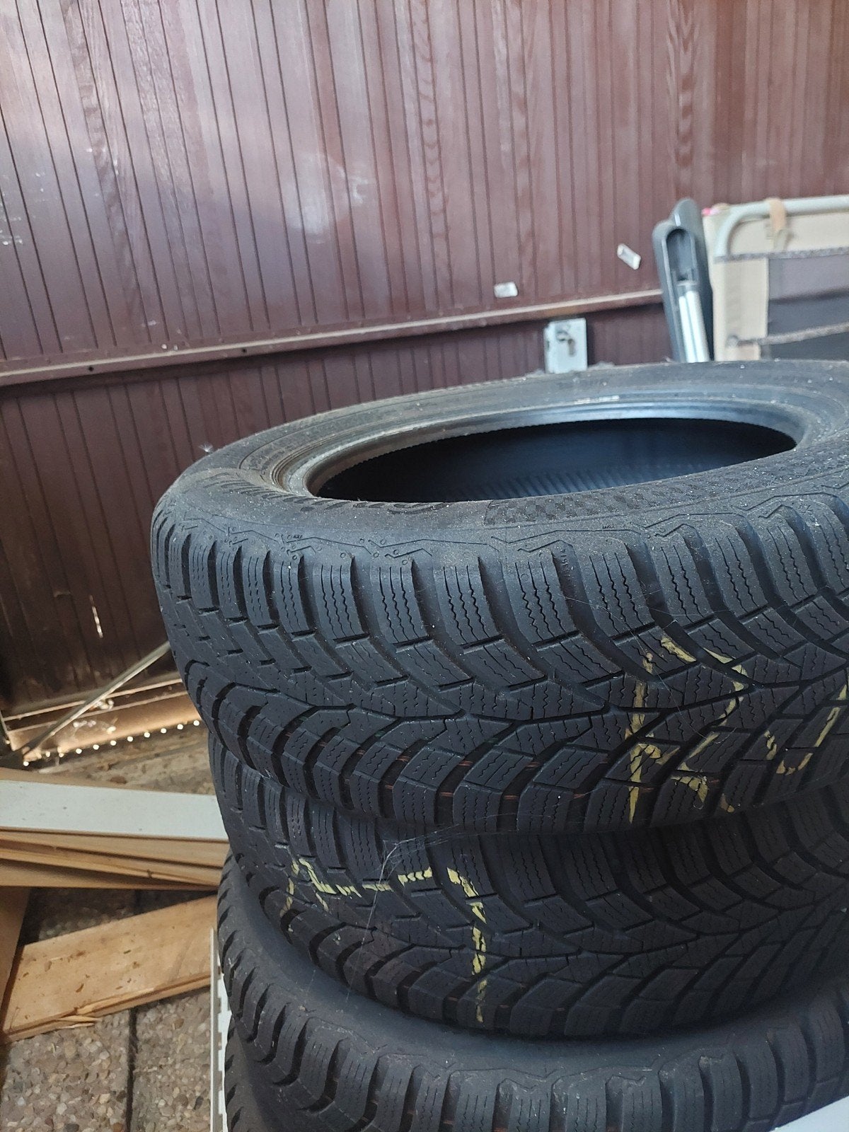 Winterbanden kia picanto, Ophalen, Gebruikt