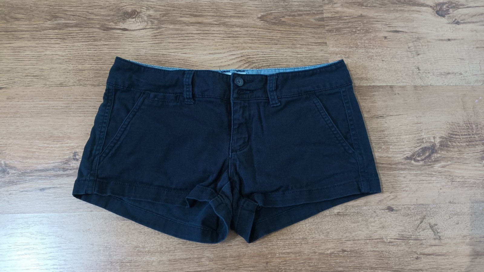 Y2k American Eagle Outfitters korte broek - Maat S, Kleding | Dames, Ophalen, Kort, Zwart, Maat 36 (S)