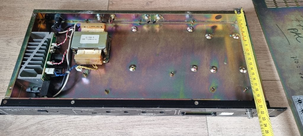 19" behuizing met voeding, Ophalen of Verzenden, Gebruikt