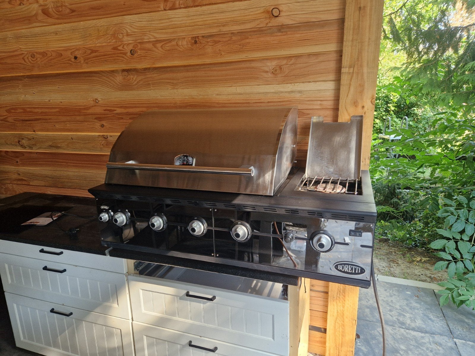 Boretti Ligorio gas barbecue, Ophalen, Gebruikt, Boretti
