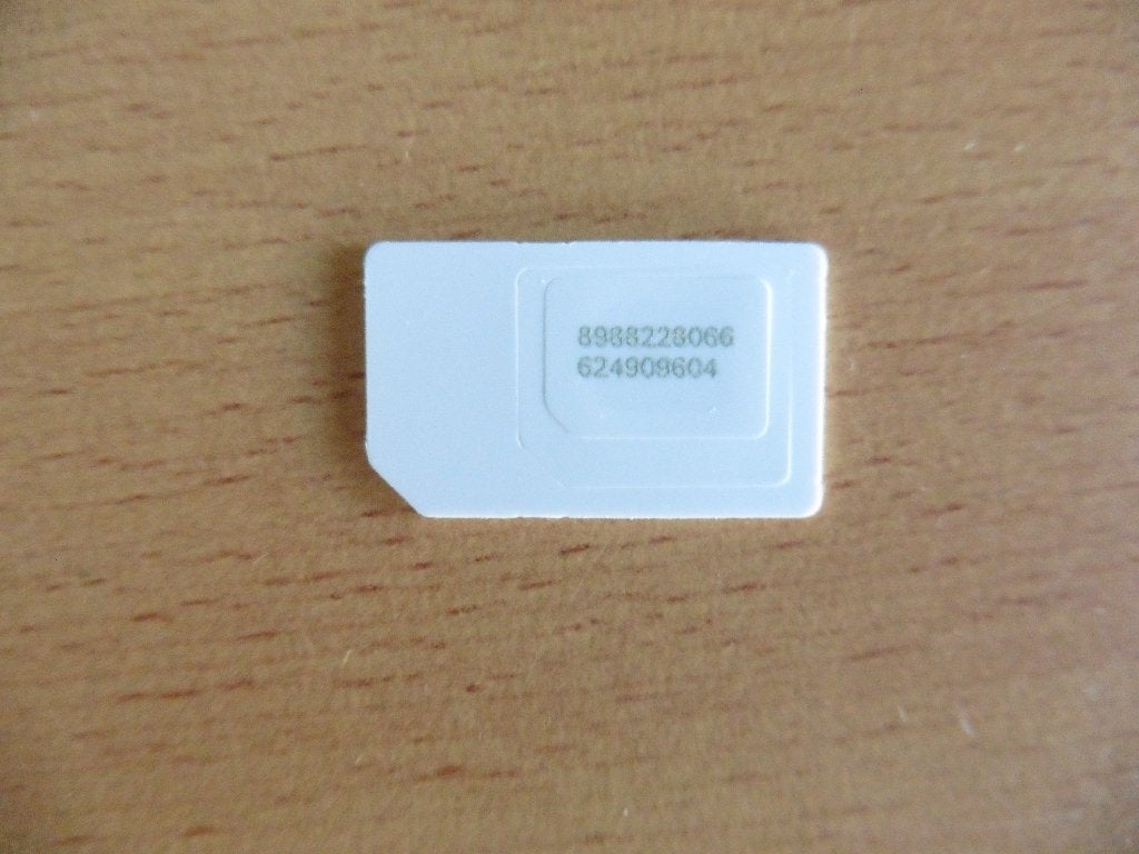 sim kaart voor GPS tracker - NIEUW, Ophalen of Verzenden, Nieuw, Overige providers, Simkaart