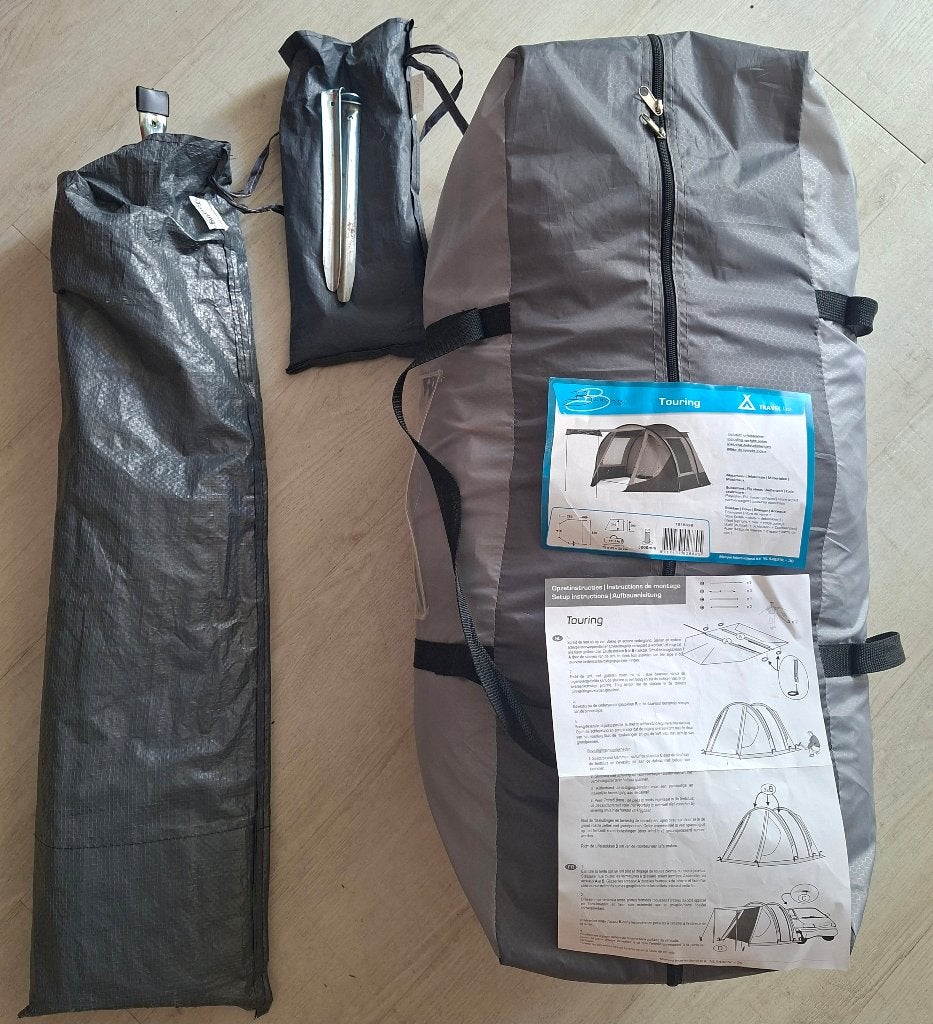 Bustent 2 x gebruikt te koop, Ophalen, Zo goed als nieuw