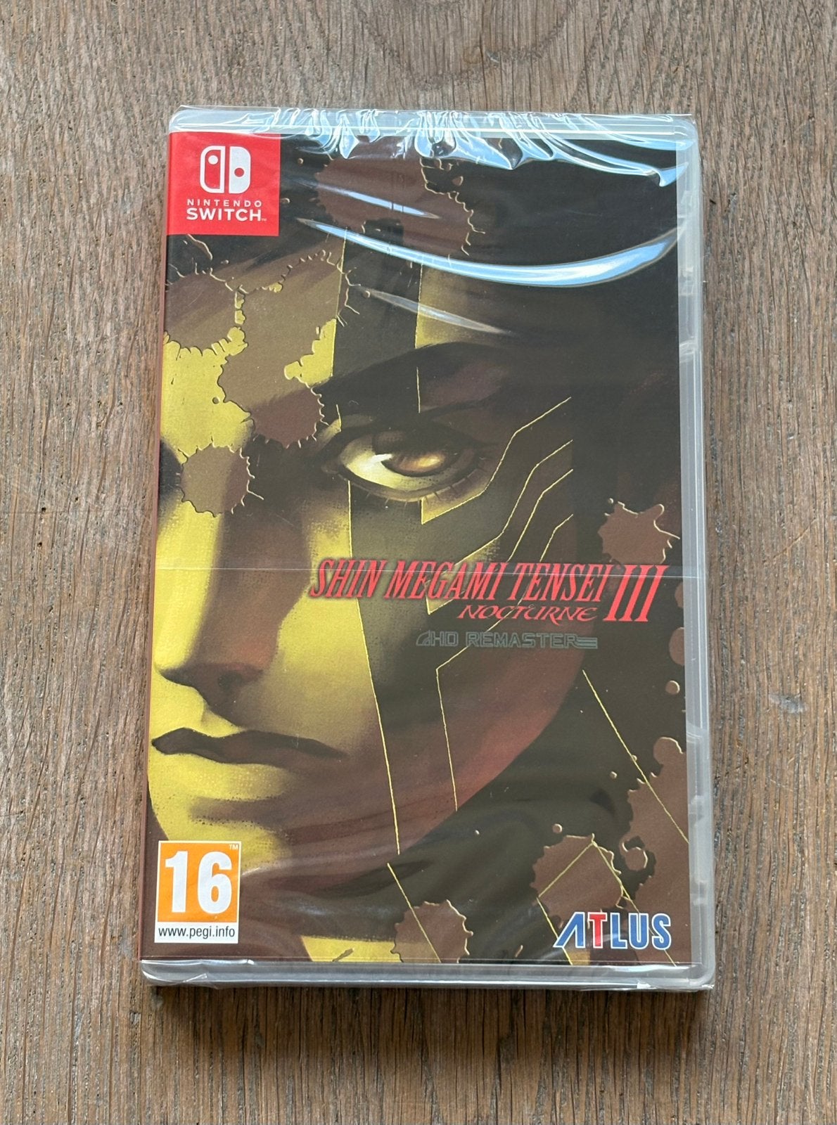Nintendo Switch Shin Megami Tensei III 3 Sealed, 1 speler, Ophalen of Verzenden, Nieuw, Vanaf 12 jaar