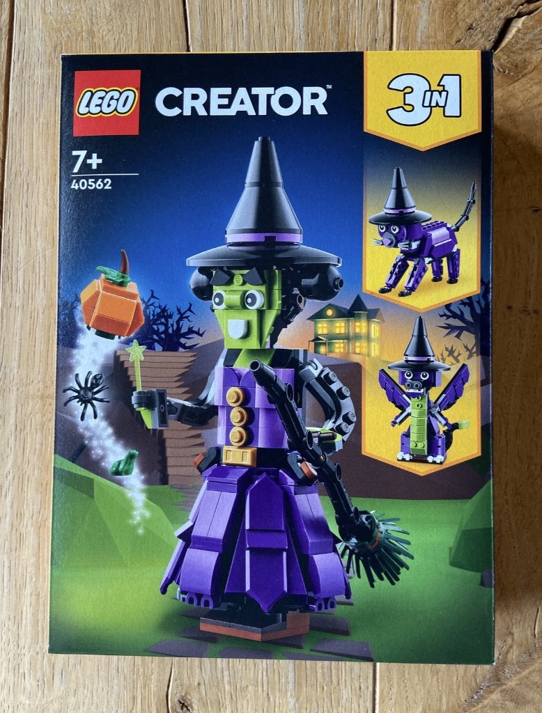 LEGO 40562 Mystieke Heks, Lego, Nieuw, Ophalen of Verzenden, Compleet