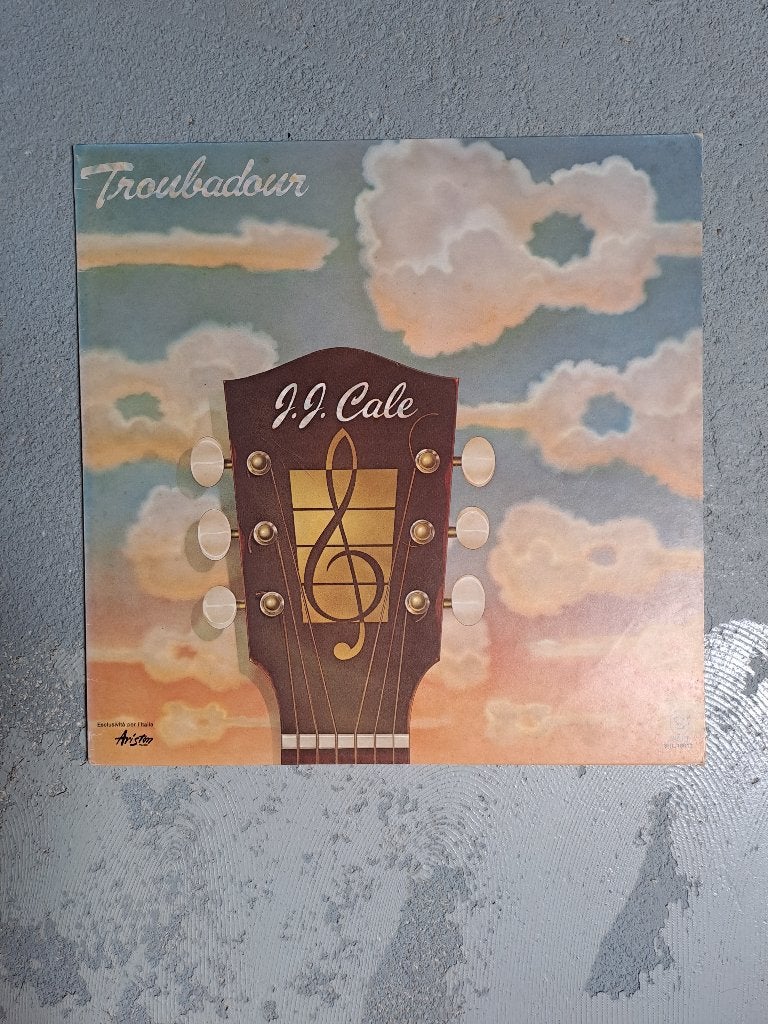 J.J. Cale / Troubadour, LP, Gebruikt, Verzenden, Inclusief binnenhoes