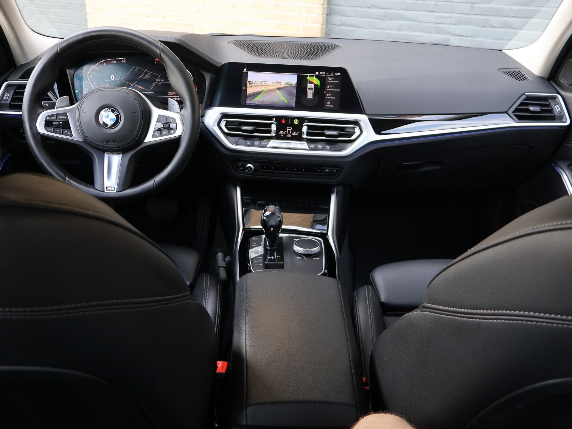 BMW 3 Serie Touring 320i Sportline Keyless | Camera | Carpla, Auto's, BMW, Automaat, 1998 cc, Achterwielaandrijving, Gebruikt