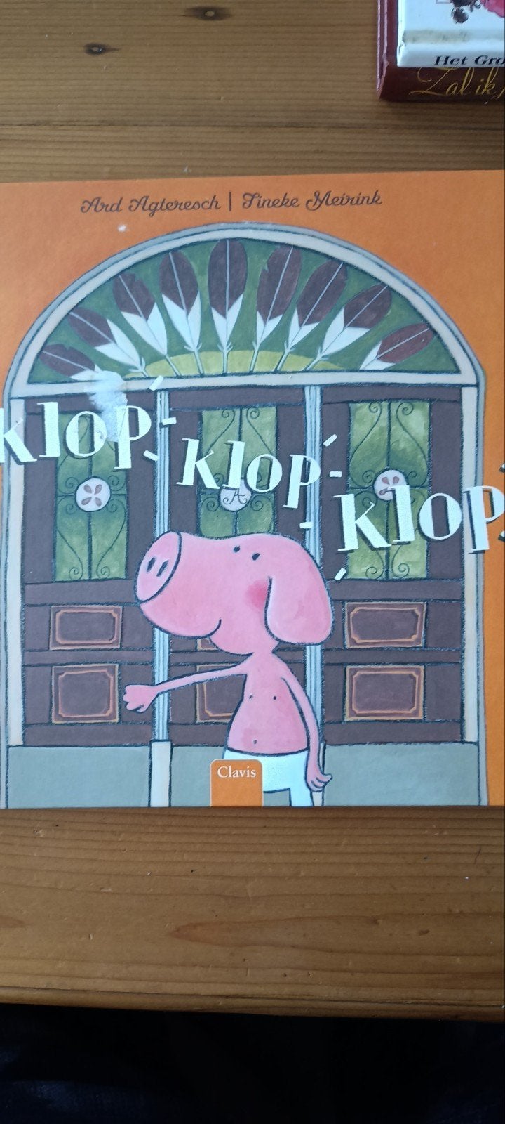 ard agteresch en fineke meirink klop klop klop, Ophalen of Verzenden, Zo goed als nieuw