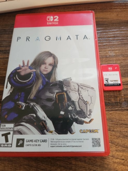 PRAGMATA Game-Key Card Nintendo Switch 2, 1 speler, Ophalen of Verzenden, Zo goed als nieuw, Vanaf 7 jaar