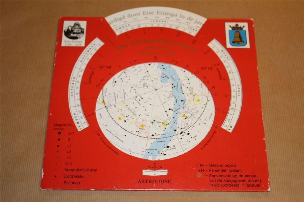 Astro-disc - Eisinga Planetarium, Ophalen of Verzenden, Zo goed als nieuw, Natuurwetenschap