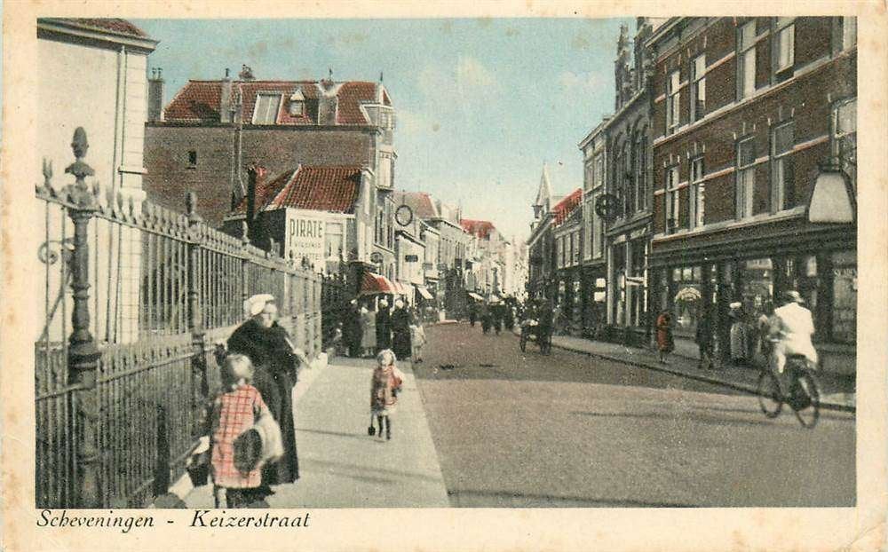 304-040-003 Scheveningen Keizerstraat, Verzenden, Voor 1920, Zuid-Holland