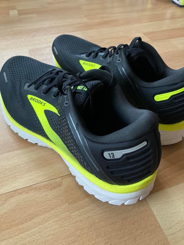 Brooks hardloopschoenen, maat 47,5, Ophalen of Verzenden, Zo goed als nieuw, Hardloopschoenen, Overige merken