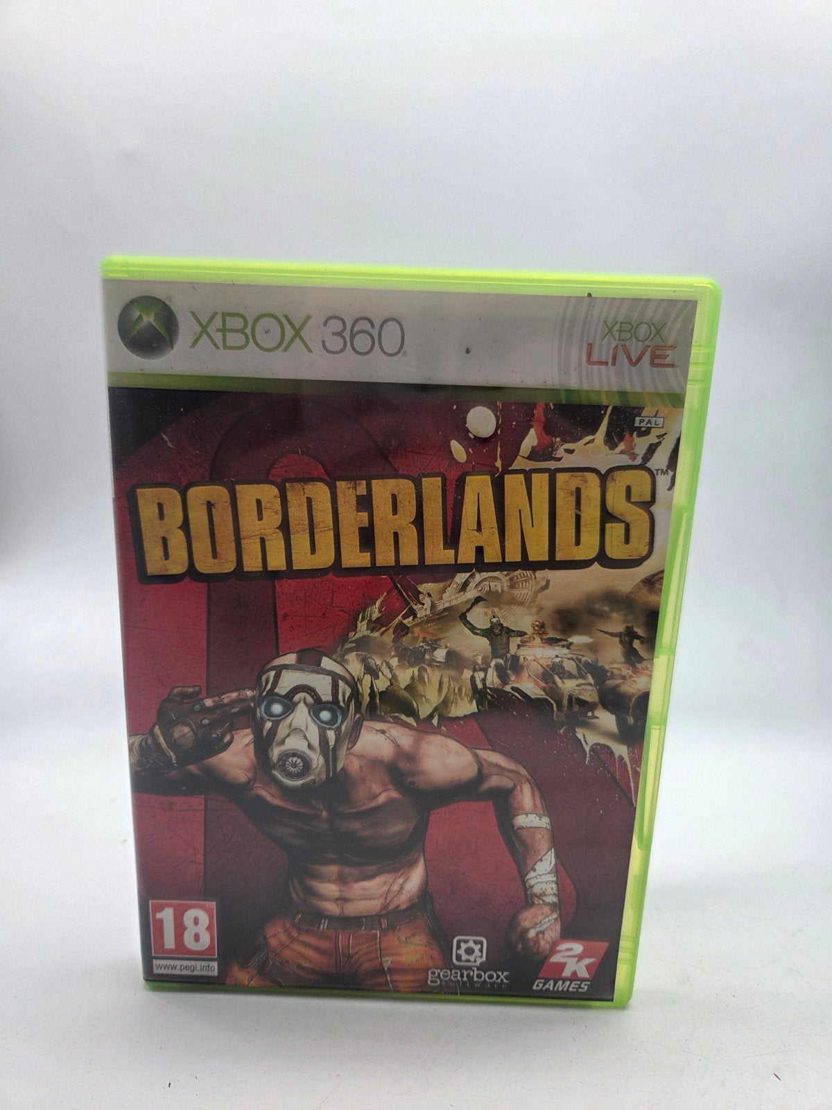 Borderlands Xbox 360 - Actie RPG met Co-op, Gebruikt, Vanaf 18 jaar, Ophalen of Verzenden, Support@2kgames.com