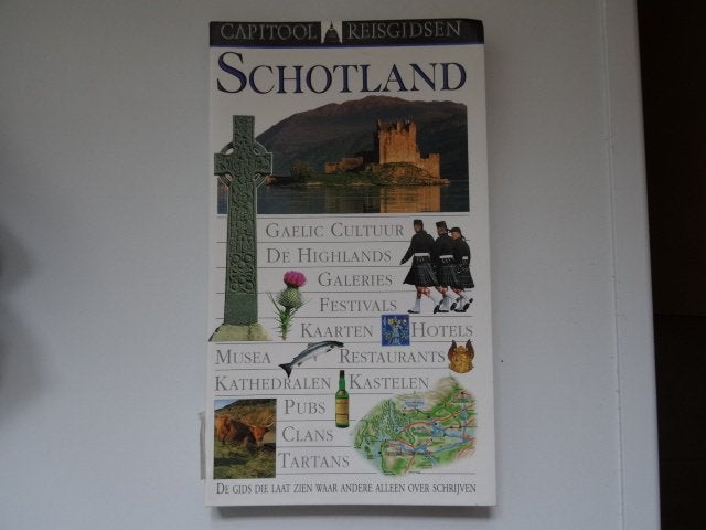 Schotland ; capitool reisgids, Gelezen, Capitool, Europa, Ophalen of Verzenden