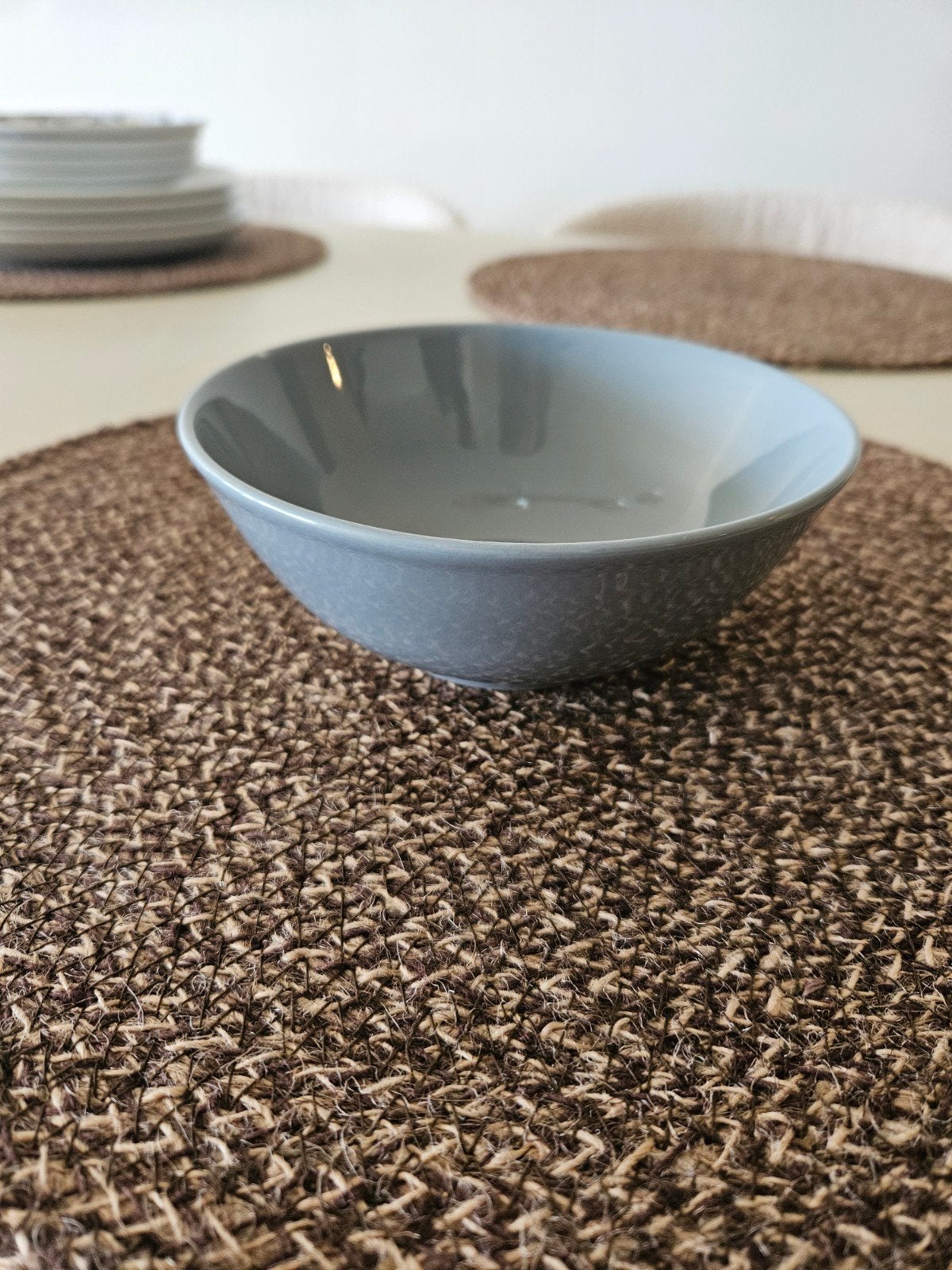 6 Vivo Villeroy & Boch kleine grijze kommen, Gebruikt, Villeroy & Boch, Ophalen of Verzenden, Kom(men)