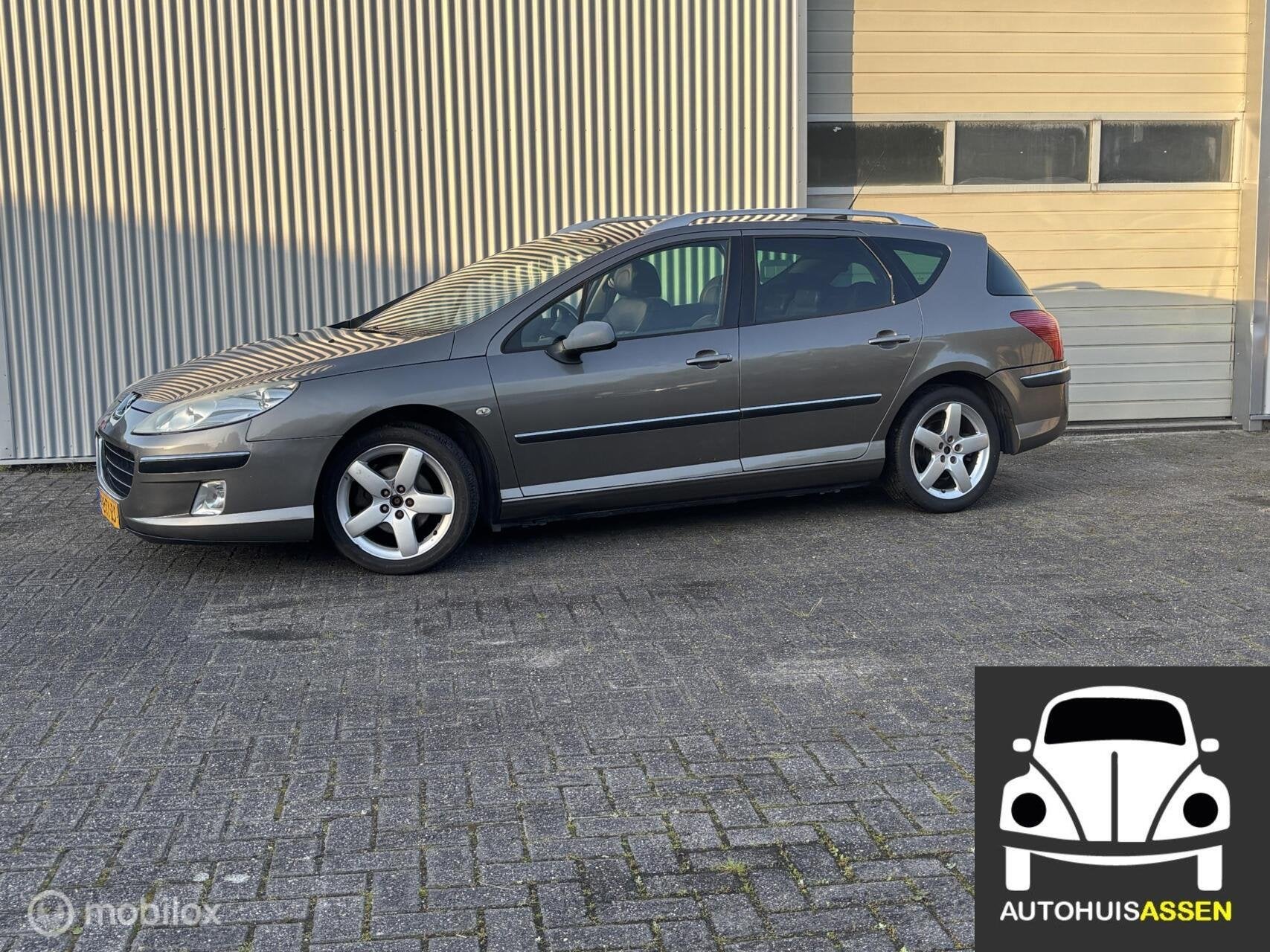 Peugeot 407 SW 2.0-16V XT, Auto's, Gebruikt, 4 cilinders, Stoelverwarming, 1476 kg