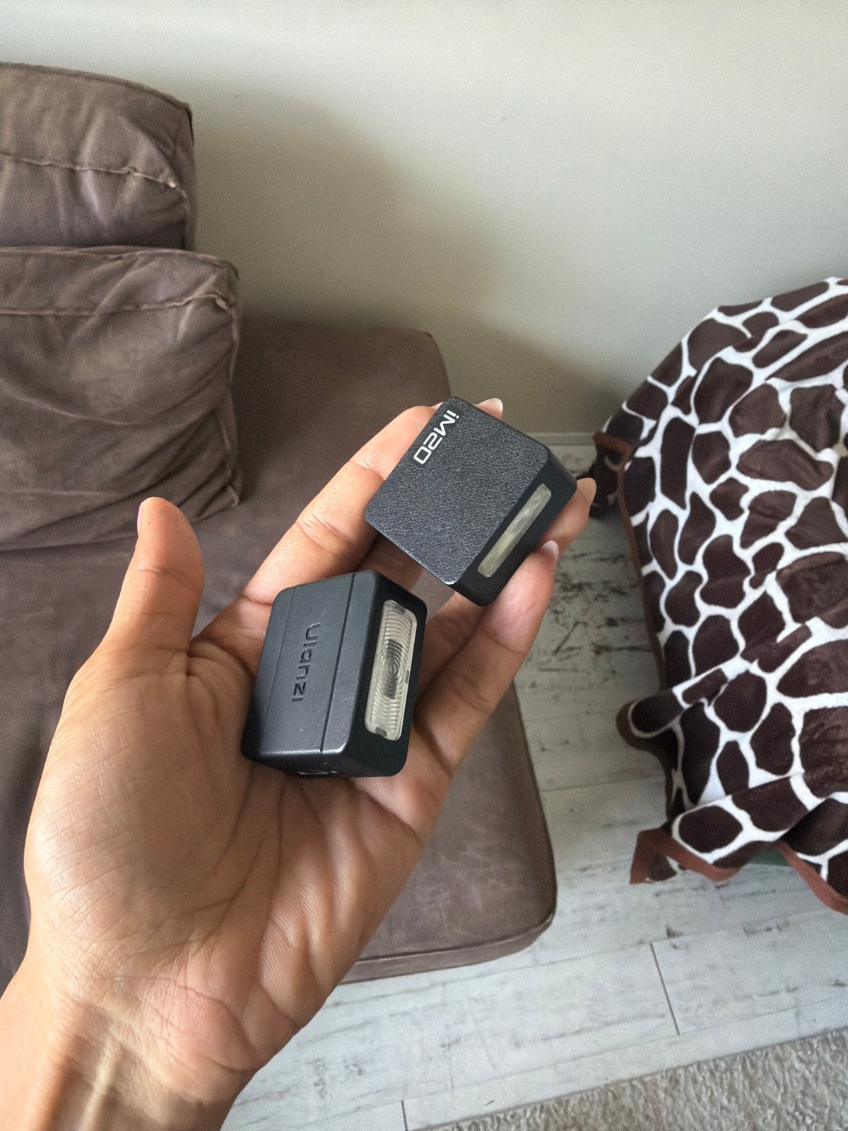 Ulanzi MFL01 Mini Flash mini flash - godox al verkocht, Ophalen, Gebruikt, Inclusief accu/oplader, LED-lamp