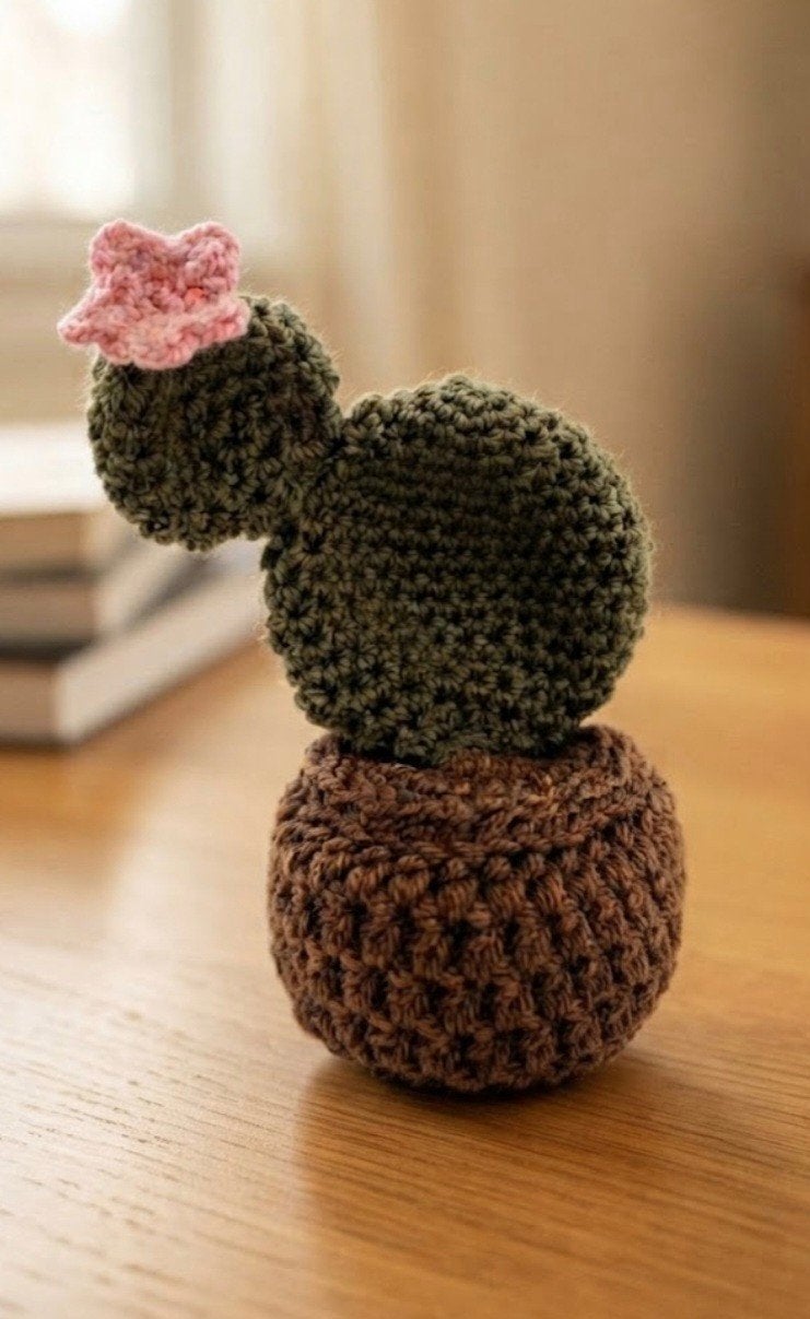 gehaakte cactus plant, Verzenden, Nieuw