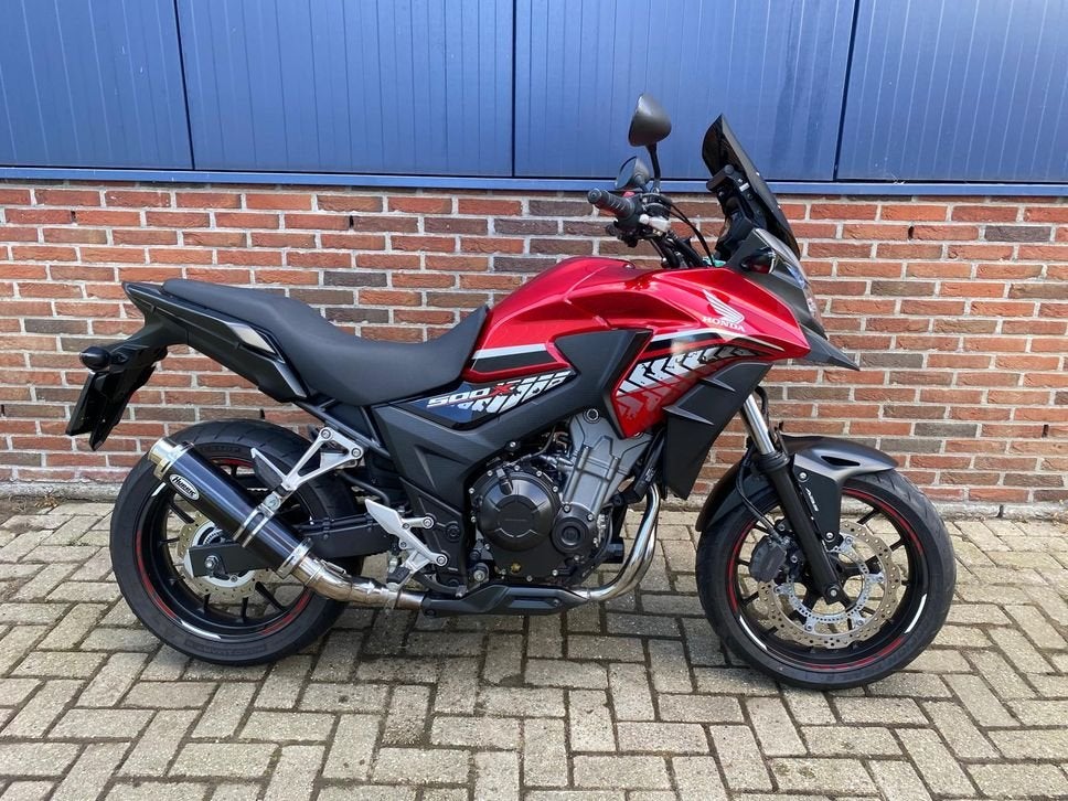 HONDA CB 500 X / ABS (bj 2017), Motoren, Motoren | Honda, 2 cilinders, HONDA, Bedrijf, Onbekend