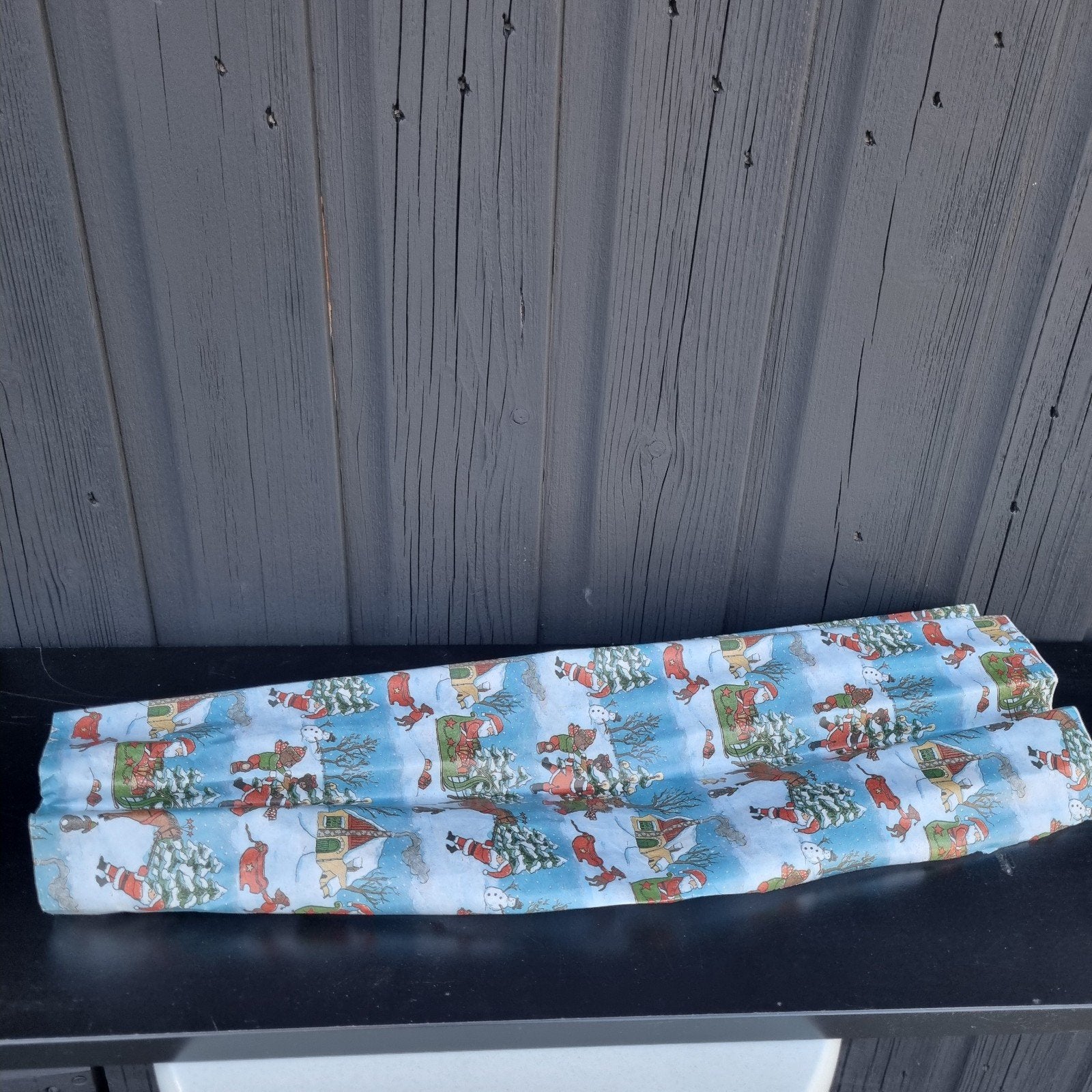 Cadeaupapier rol kerst inpakpapier kerstmis oud kerstpapier, Verzenden, Sqore Boutique, Sqoreboutique@gmail.com, NL