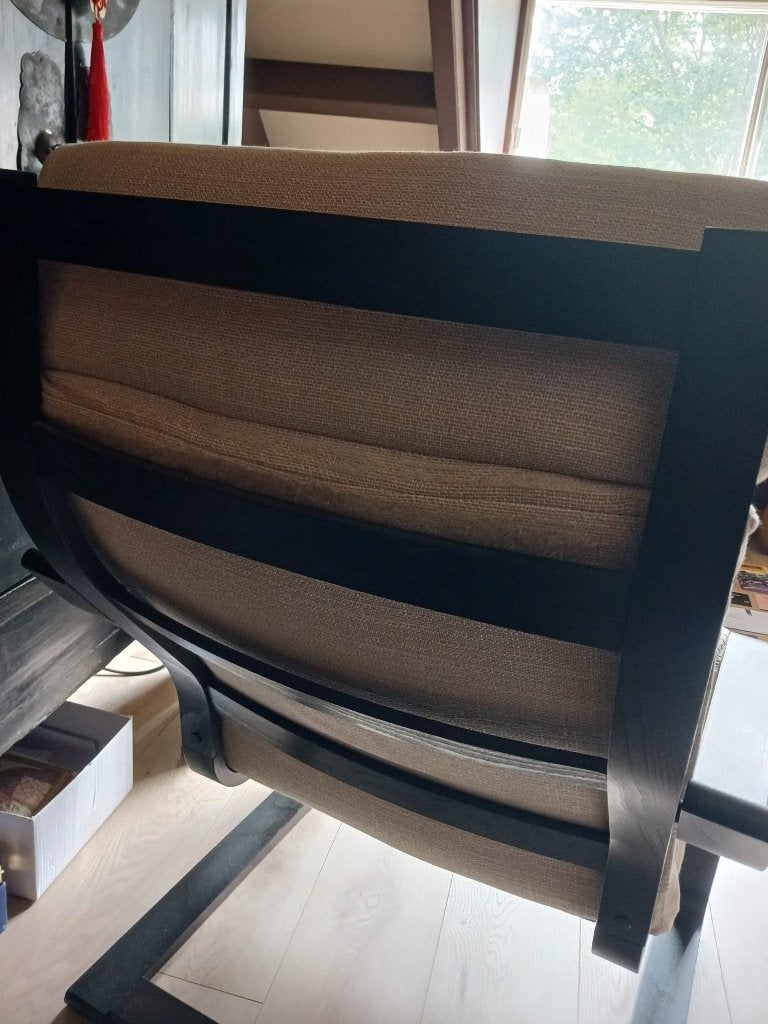 IKEA POÄNG Fauteuil, Ophalen, Overige kleuren, Zo goed als nieuw, Eén