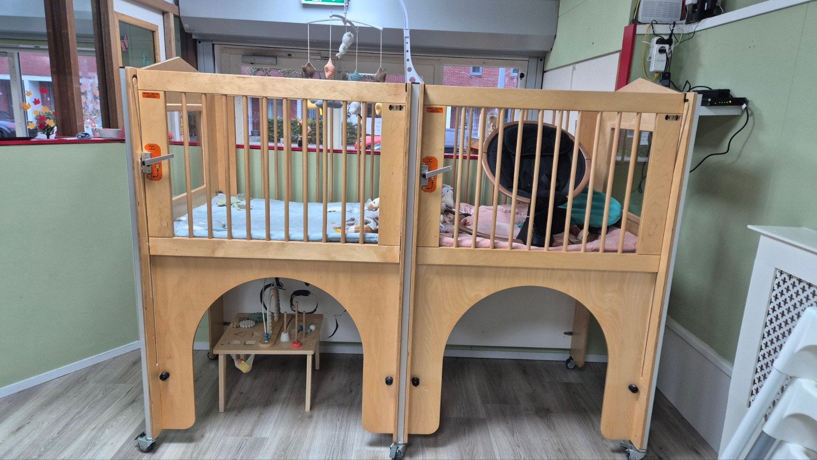Hoge Duobox, Kinderen en Baby's, Ophalen of Verzenden, Zo goed als nieuw