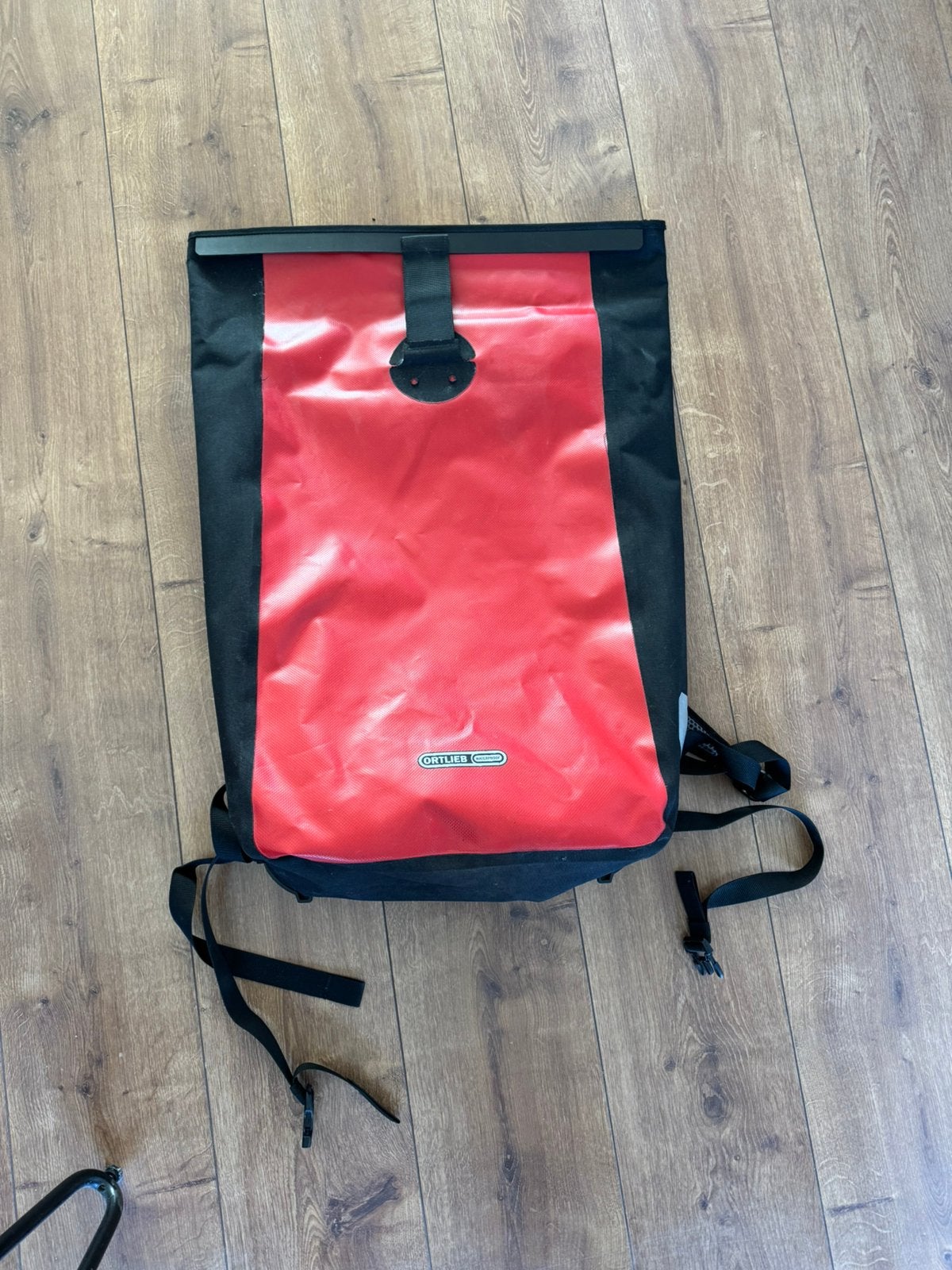 Ortlieb rugtas (messenger 40L), Ophalen of Verzenden, Zo goed als nieuw