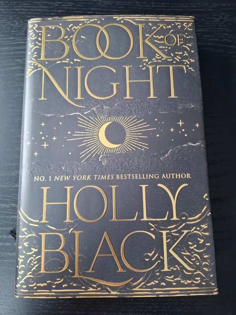 Holly Black- book of night, Ophalen of Verzenden, Nieuw, Holly Black