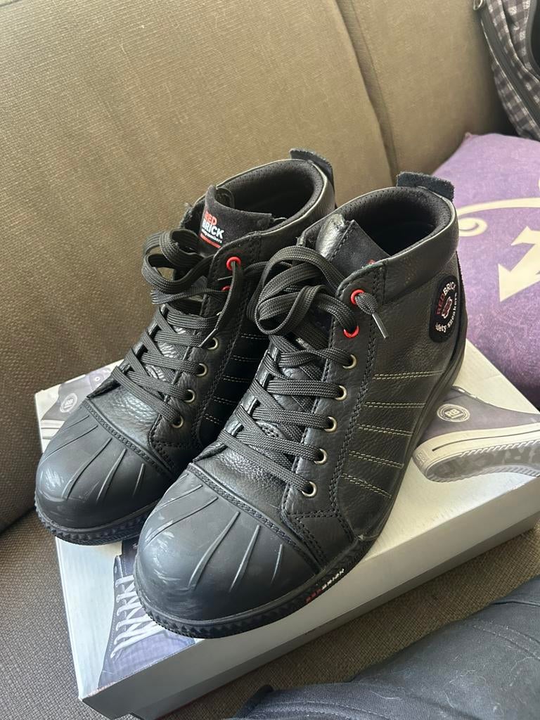 Redbrick Onyx S3 werkschoenen - 44 Nieuw, Ophalen, Zwart, Zo goed als nieuw, Werkschoenen