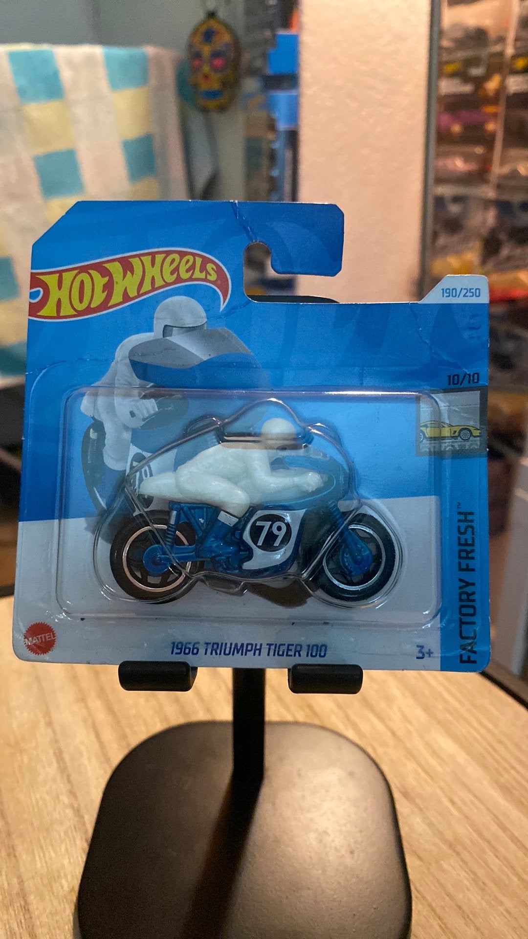 Hot Wheels 1966 Triumph Tiger 100, Ophalen of Verzenden, Nieuw