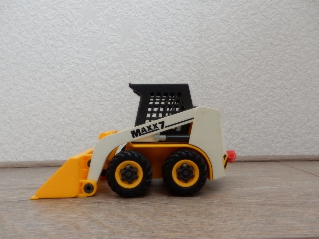 playmobil maxx 7 shovel, Ophalen of Verzenden, Zo goed als nieuw, Voertuig