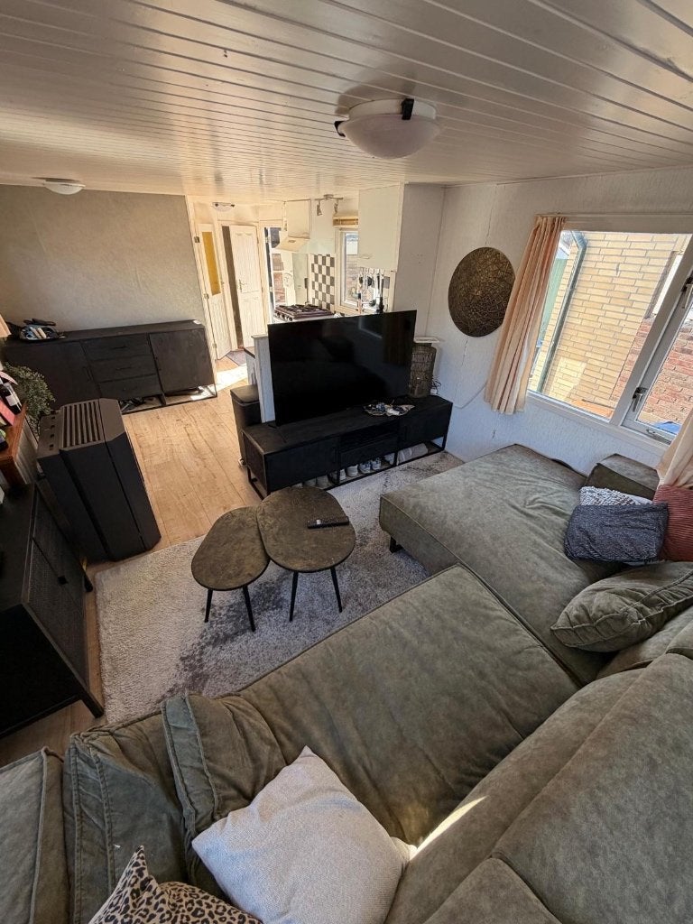 Chalet te koop (9 x 3.5 m), Tot en met 2
