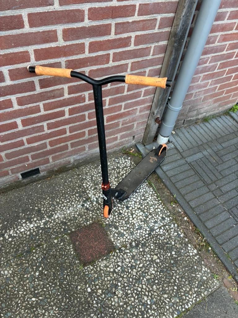 Step, Ophalen of Verzenden, Zo goed als nieuw, Gewone step