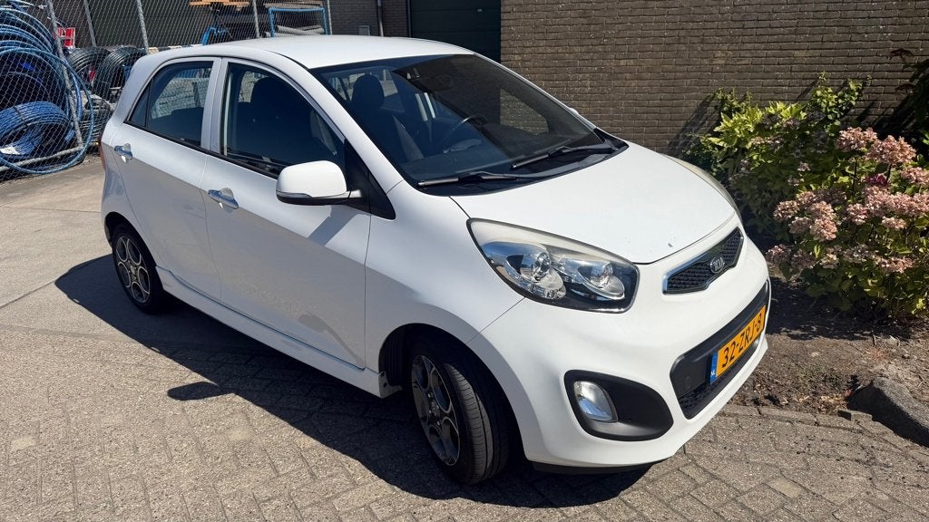 Kia Picanto 1.0 CVVT Design Edition, Voorwielaandrijving, Euro 5, Gebruikt, 400 kg