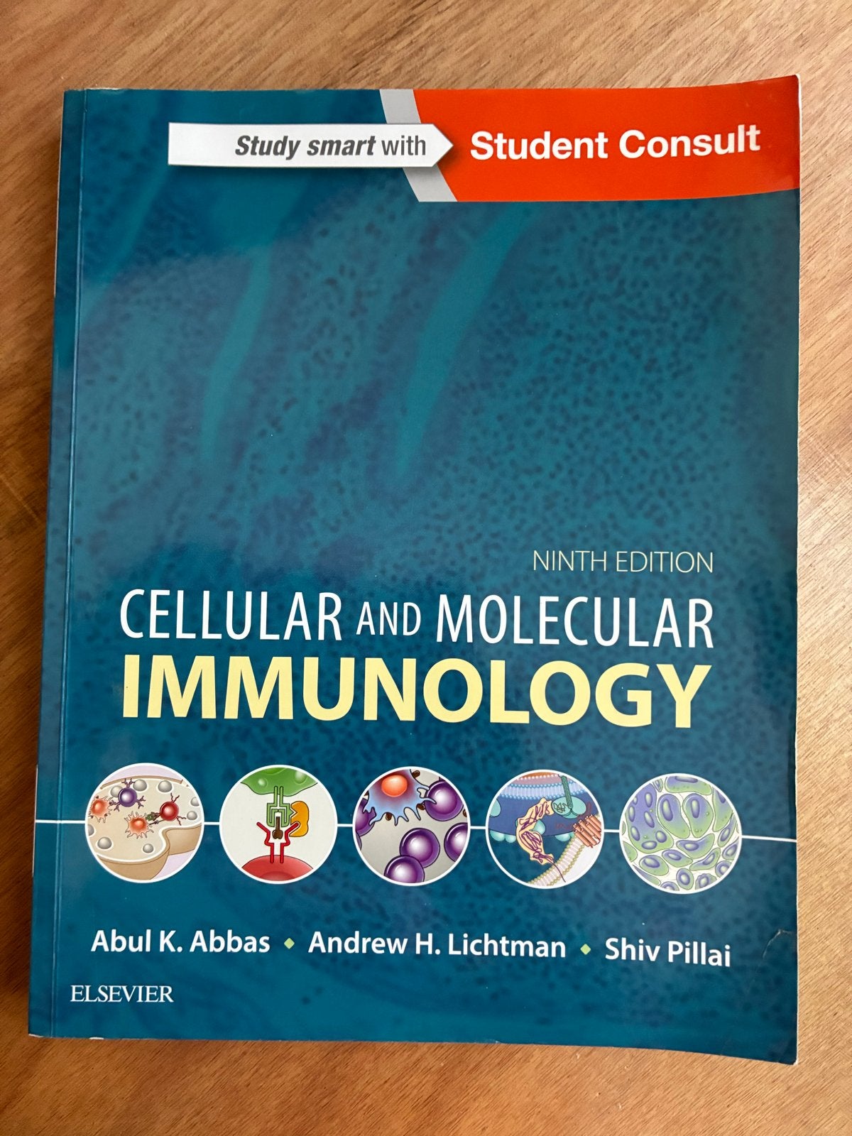 Cellular and Molecular Immunology - 9e editie, Boeken, Ophalen of Verzenden, Beta, Zo goed als nieuw, WO