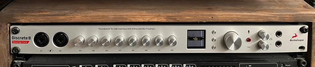 Antelope Discrete 8 synergy core, Ophalen of Verzenden, Gebruikt, 5 tot 10 kanalen