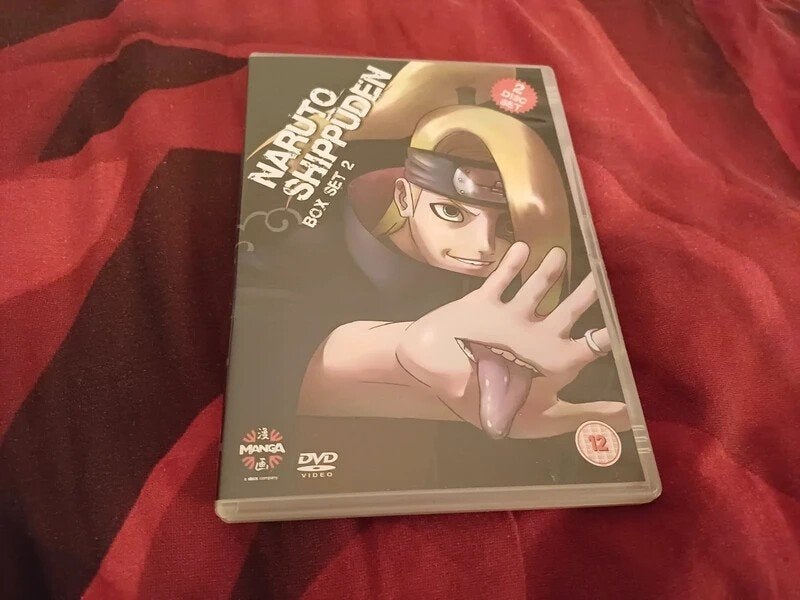Naruto Shippuden DVD Boxset 2, Gebruikt, Anime (Japans), Engels, Ophalen of Verzenden