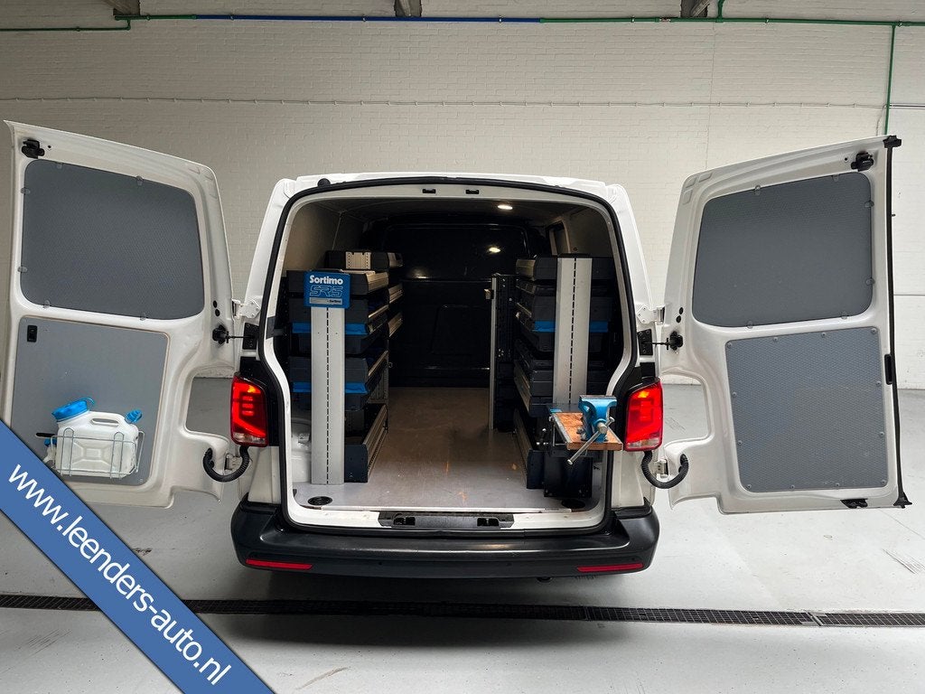 Volkswagen Transporter Automaat DSG Servicewagen 2.0 TDI 150, Auto's, Stof, Gebruikt, 4 cilinders, Volkswagen
